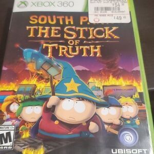 Xbox 360 South Park Stick of Truth game